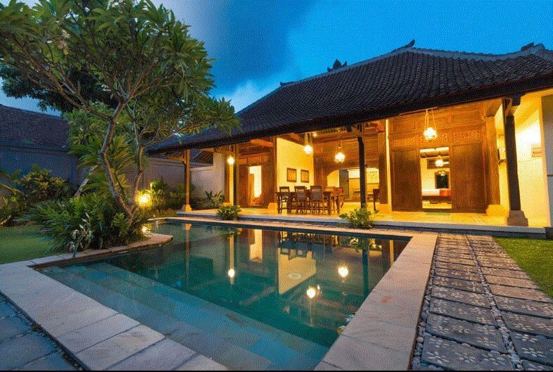 Bali Royal Heritage Villas Семиняк Екстериор снимка